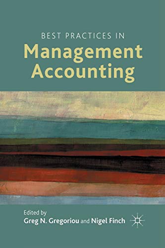 Best Practices in Management Accounting