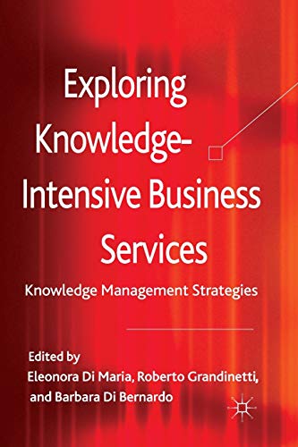 Exploring Knowledge-Intensive Business Services