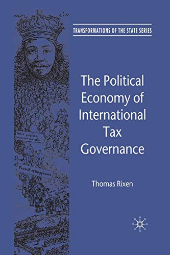 The Political Economy of International Tax Governance