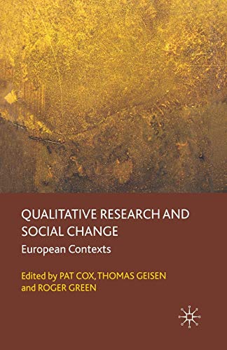 Qualitative Research and Social Change