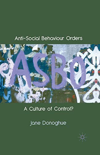 Anti-Social Behaviour Orders