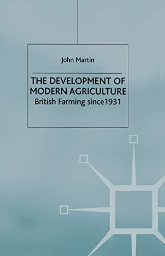 The Development of Modern Agriculture