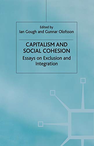 Capitalism and Social Cohesion