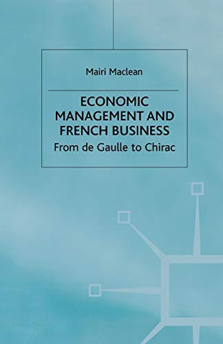 Economic Management and French Business