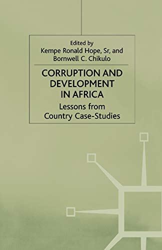 Corruption and Development in Africa