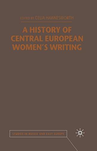 A History of Central European Women's Writing