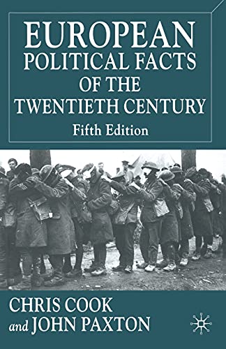 European Political Facts of the Twentieth Century