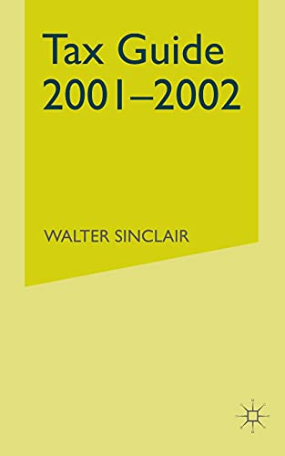 Tax Guide 2001-2002