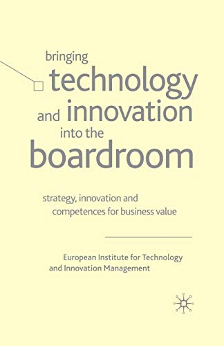 Bringing Technology and Innovation into the Boardroom