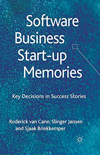 Software Business Start-up Memories