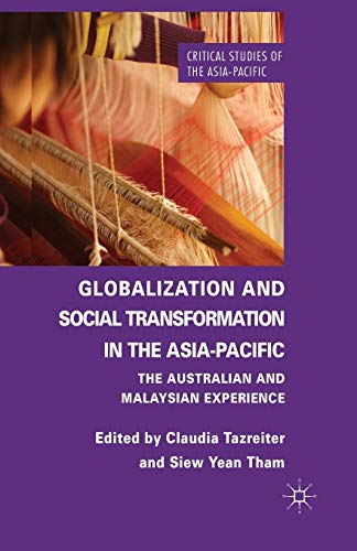 Globalization and Social Transformation in the Asia-Pacific