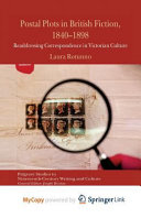 Postal Plots in British Fiction, 1840-1898