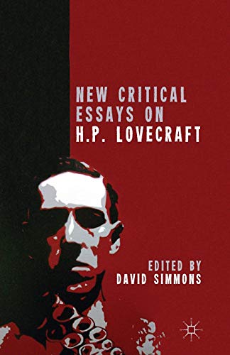 New Critical Essays on H.P. Lovecraft