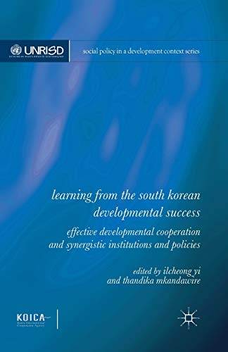 Learning from the South Korean Developmental Success