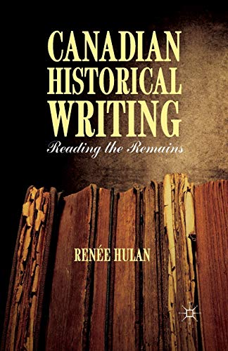 Canadian Historical Writing