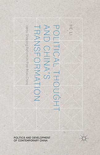 Political Thought and China's Transformation