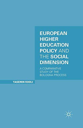European Higher Education Policy and the Social Dimension