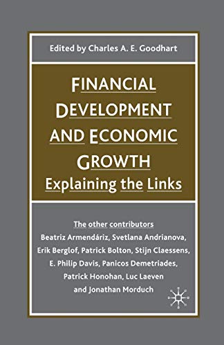 Financial Development and Economic Growth