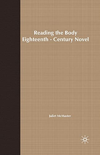 Reading the Body in the Eighteenth-Century Novel