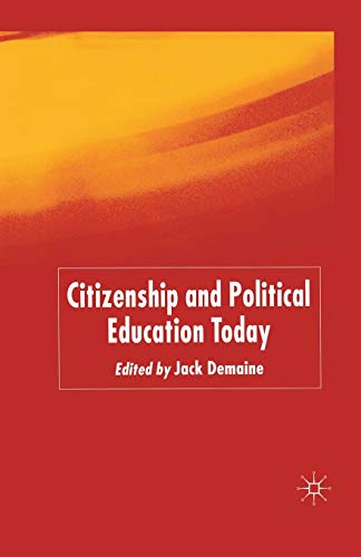 Citizenship and Political Education Today