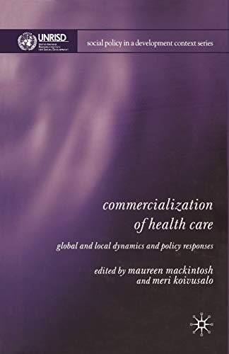 Commercialization of Health Care