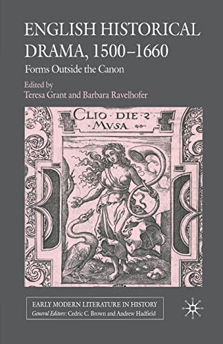 English Historical Drama, 1500-1660