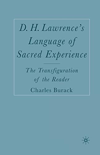 D. H. Lawrence's Language of Sacred Experience