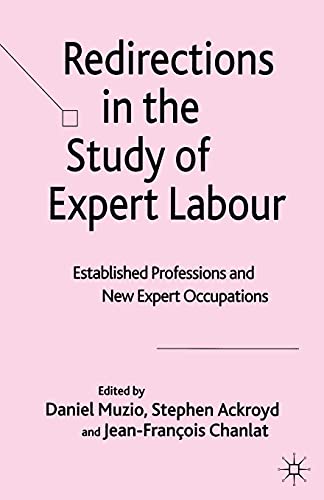 Redirections in the Study of Expert Labour