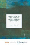 Art, Literature and Culture from a Marxist Perspective