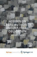 Hobbes on Legal Authority and Political Obligation