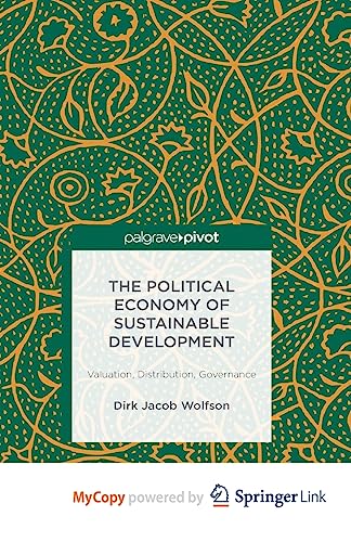 The Political Economy of Sustainable Development