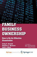 Family Business Ownership
