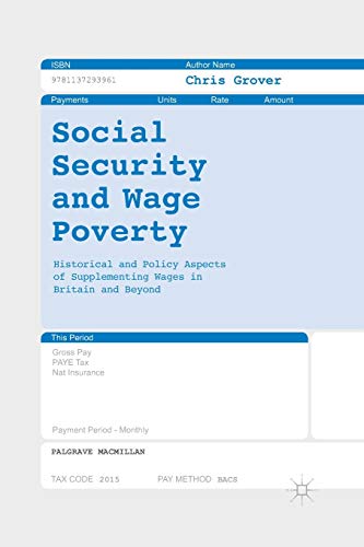 Social Security and Wage Poverty