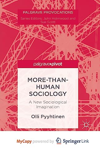 More-than-Human Sociology