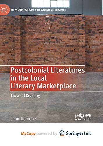 Postcolonial Literatures in the Local Literary Marketplace