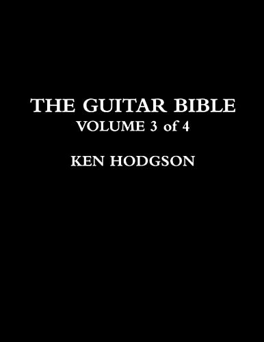 THE GUITAR BIBLE