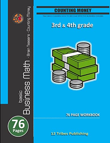 Basic Business Math - Brain Teasers,  Math Story Problems & Right & Left Brain Exercises
