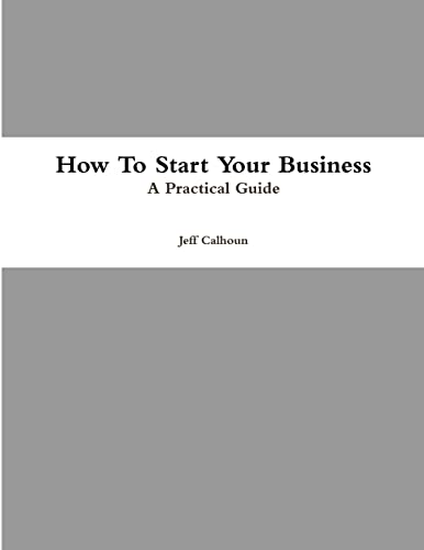 How To Start Your Business