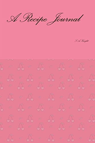 A Recipe Journal