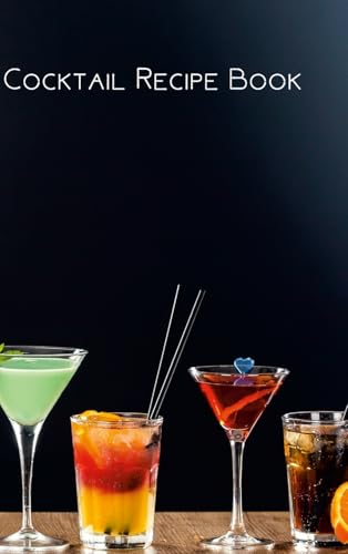 Cocktail Recipe Book