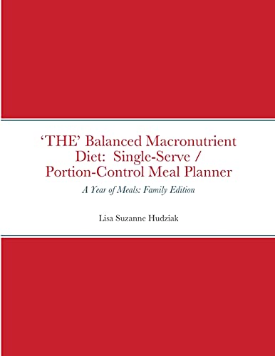 'THE' Balanced Macronutrient Diet