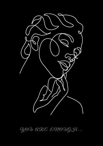 You Are Enough Black