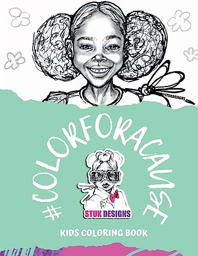 STUK Designs Kids Coloring Book