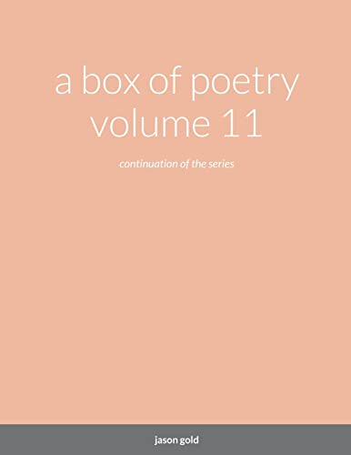 a box of poetry volume 11