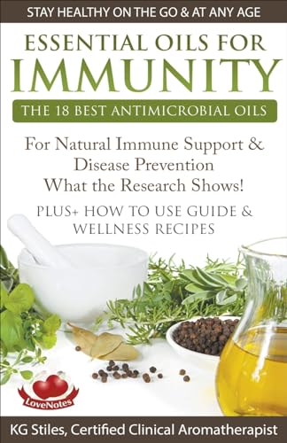 Essential Oils for Immunity The 18 Best Antimicrobial Oils For Natural Immune Support & Disease Prevention What the Research Shows! Plus How to Use Guide & Wellness Recipes