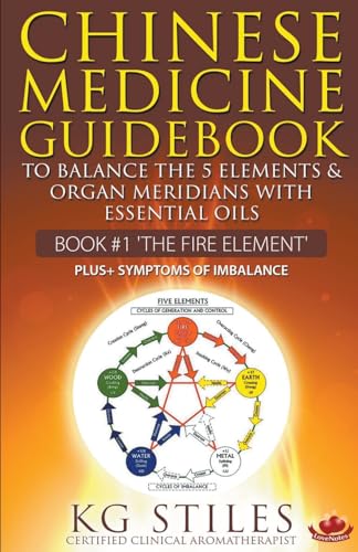Chinese Medicine Guidebook Essential Oils to Balance the Fire Element & Organ Meridians