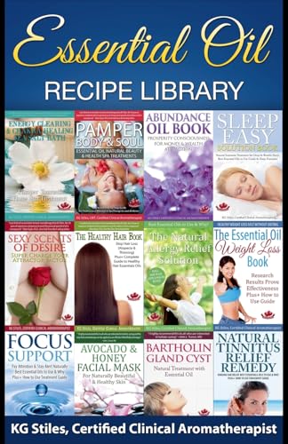 Essential Oil Recipe Library