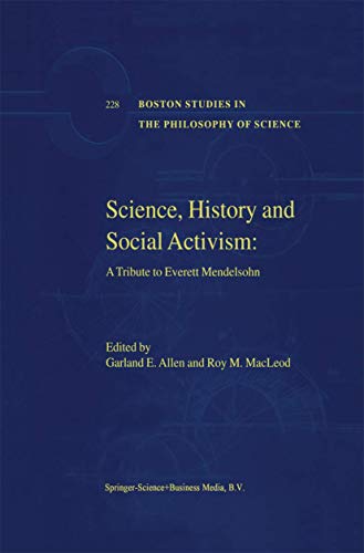 Science, History and Social Activism