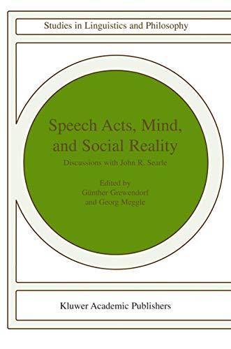 Speech Acts, Mind, and Social Reality
