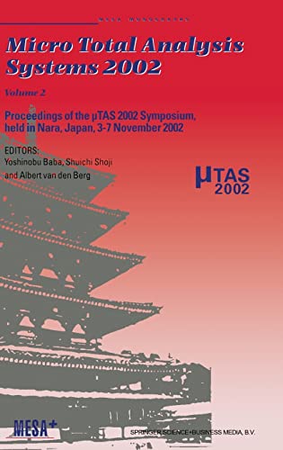 Micro Total Analysis Systems 2002